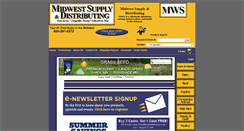 Desktop Screenshot of mws-d.com
