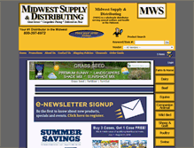 Tablet Screenshot of mws-d.com